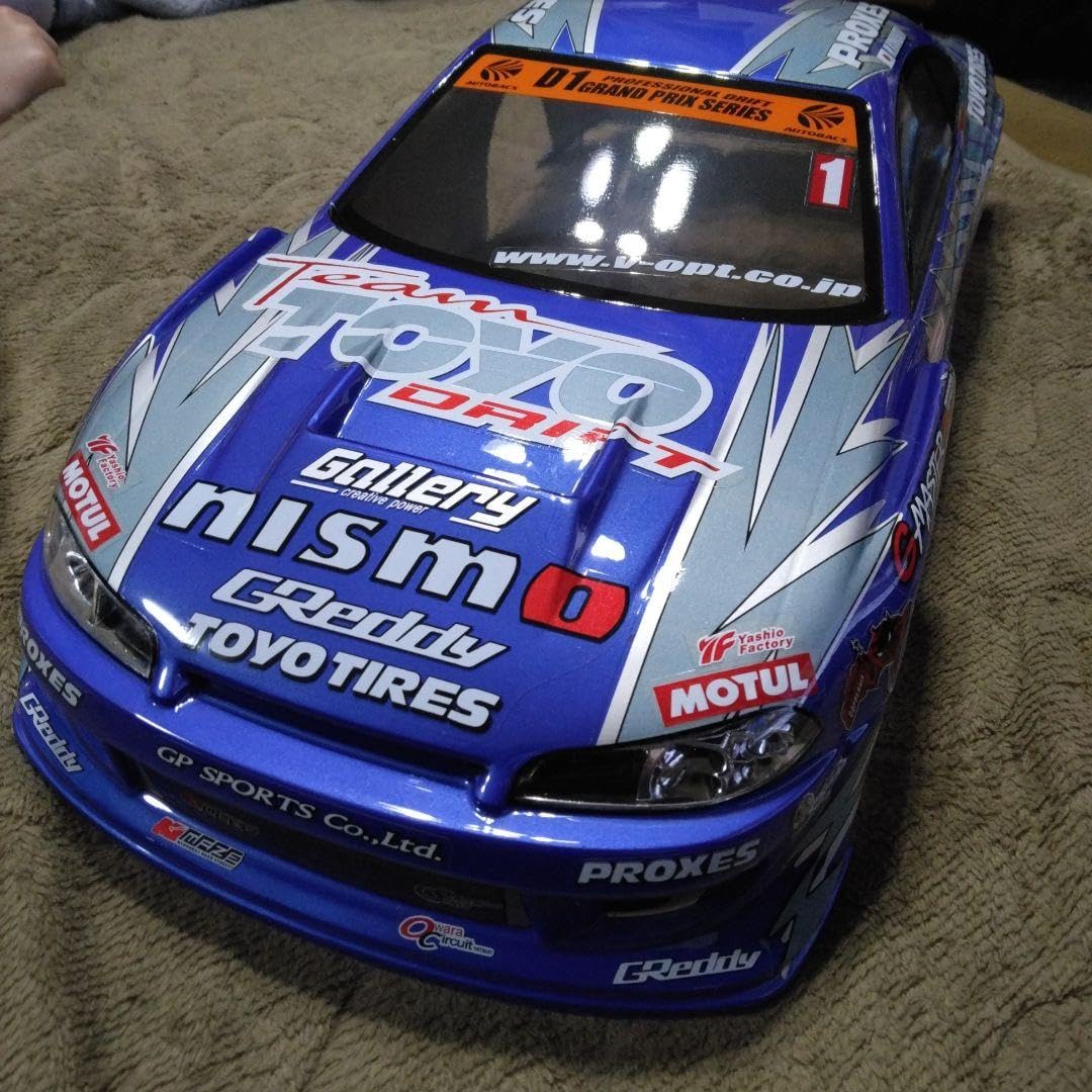 Amazon | 1 10ドリラジ ボディーTOYO S15 SILVIA シルビア | ラジコン