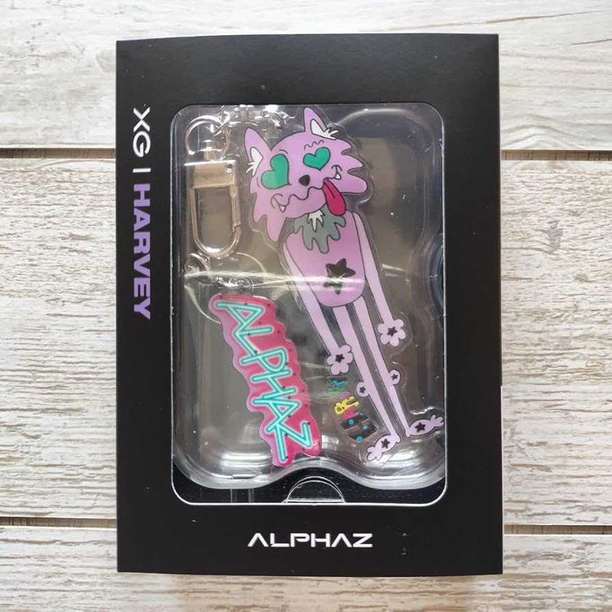 Amazon.co.jp: XG アクリルキーホルダー HARVEY ハービィー 品 品