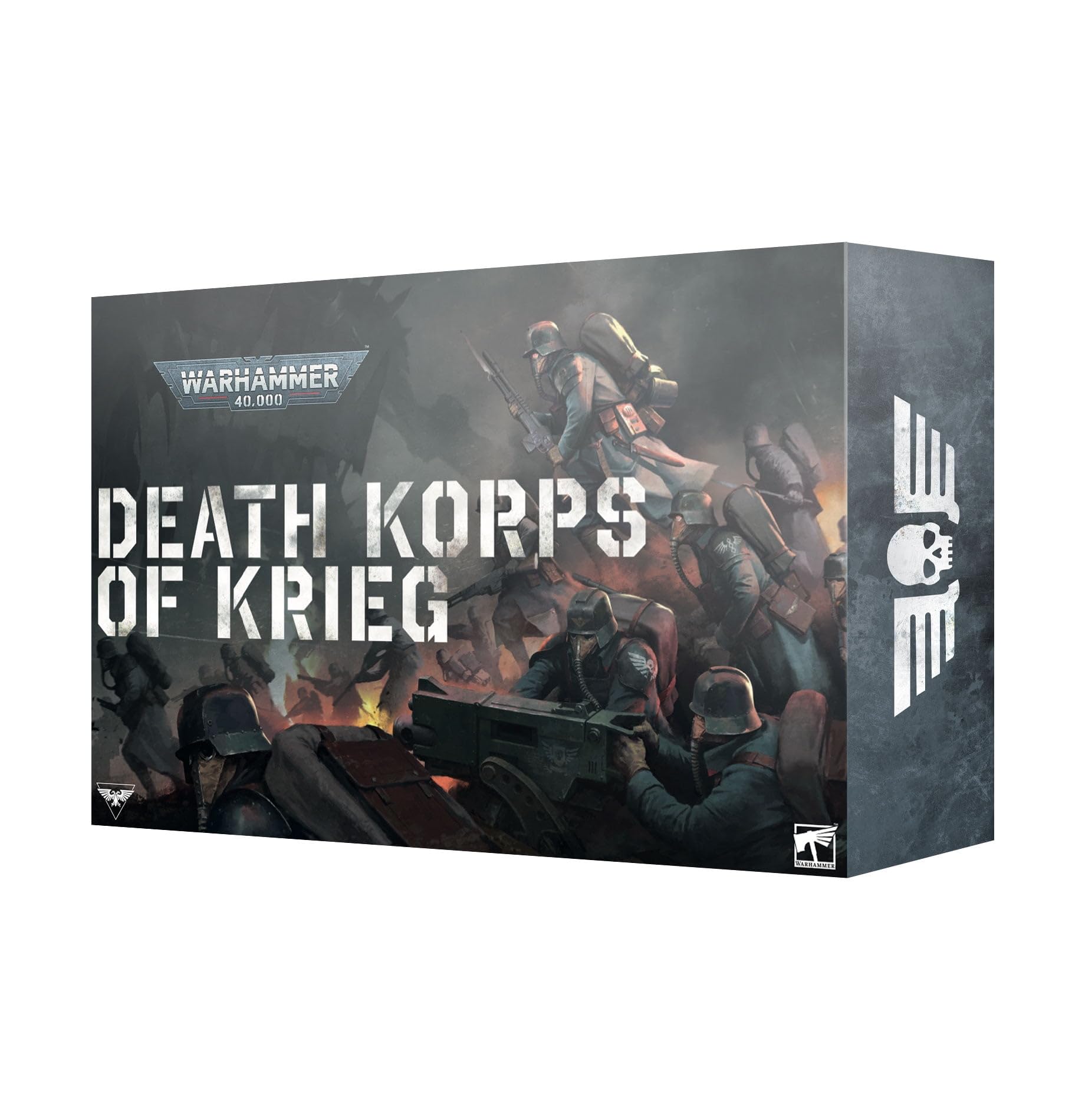 Amazon.com: Games Workshop Warhammer A/M: Death Korps of Krieg