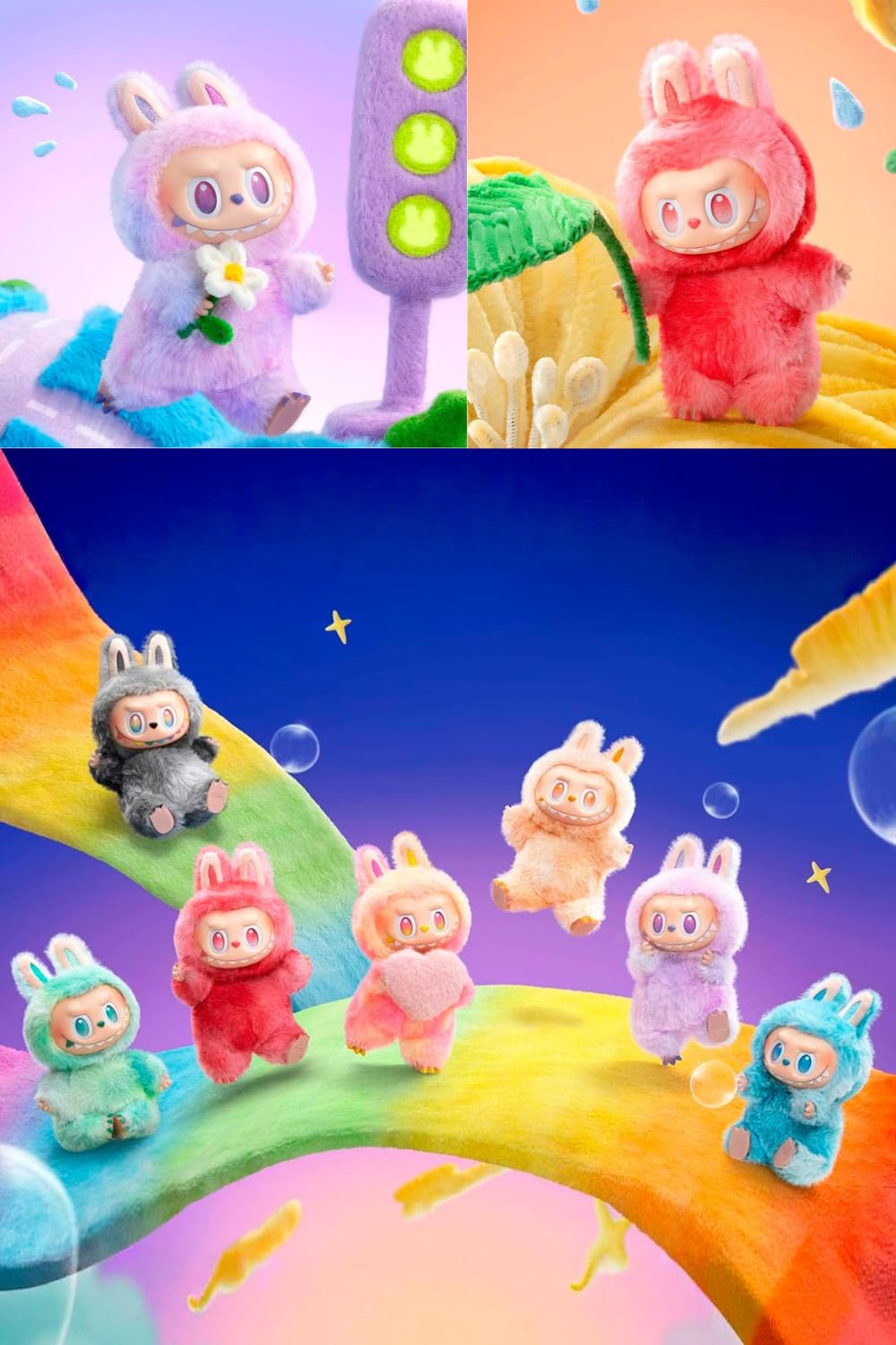 Amazon | 【単品 正規品・未開封 】POP MART The Monsters Big Into