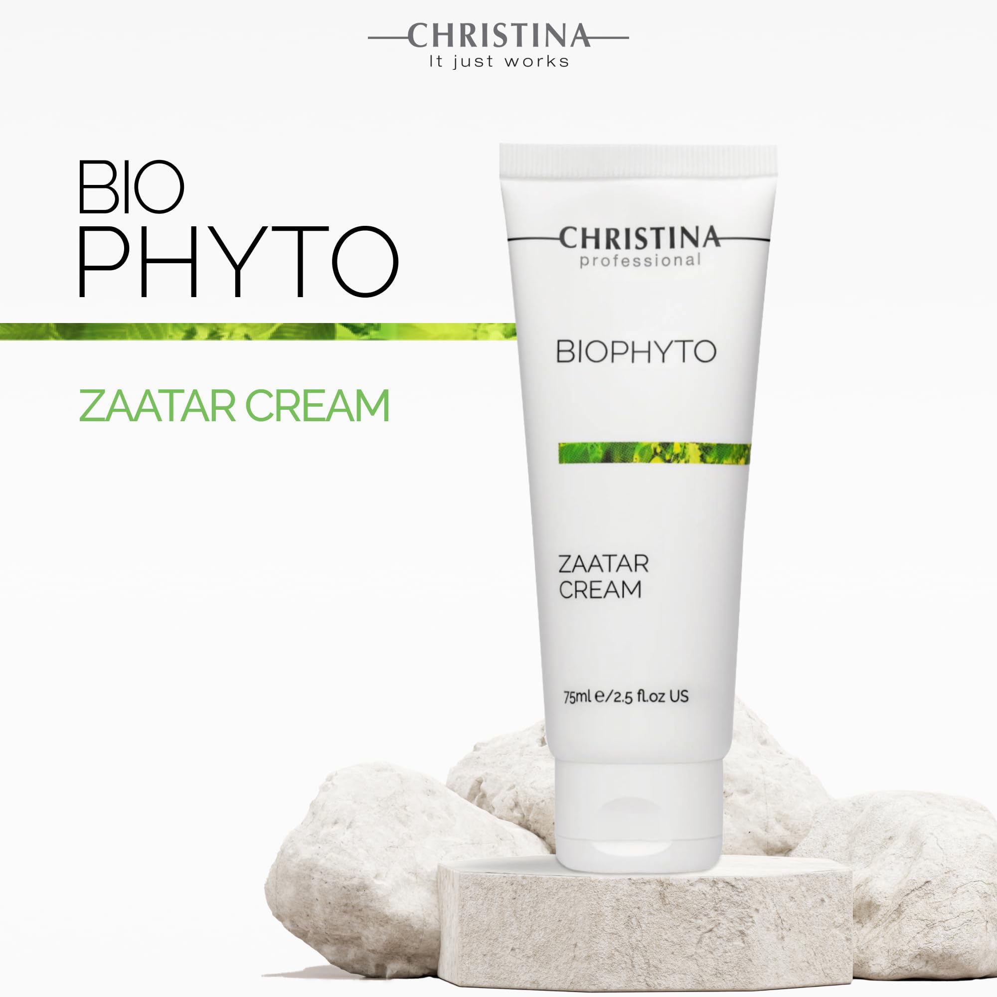 Amazon.com: -CHRISTINA- Biophyto Zaatar Cream - 75ml - Vitamin E