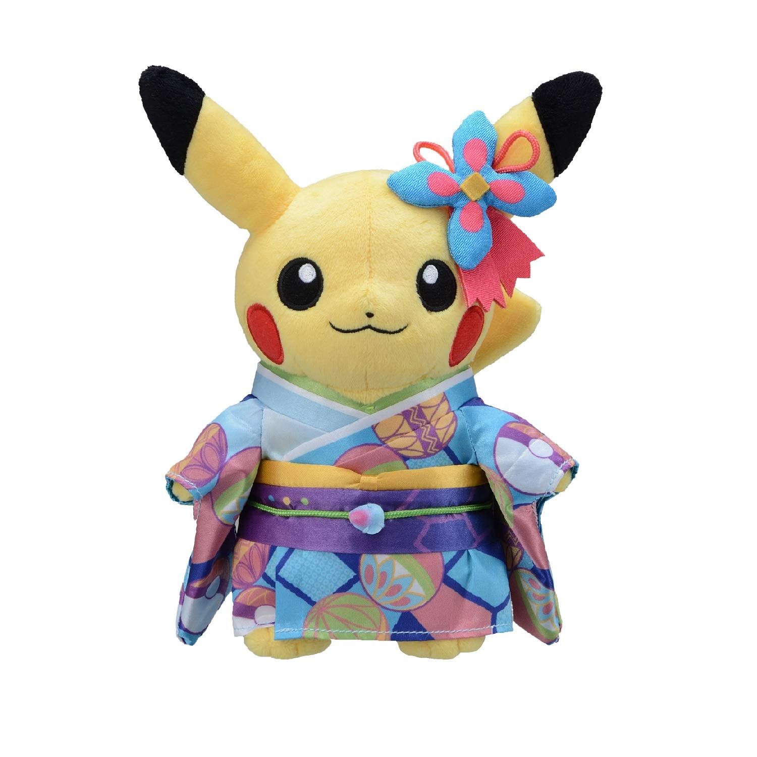 Amazon.co.jp: ポケモンセンターオリジナル ぬいぐるみ 加賀着物の