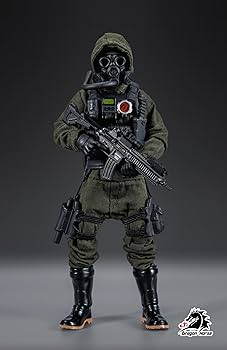 Amazon.co.jp: DRAGON HORSE DH S002LG SCP財団シリーズ 機動部隊Zeta