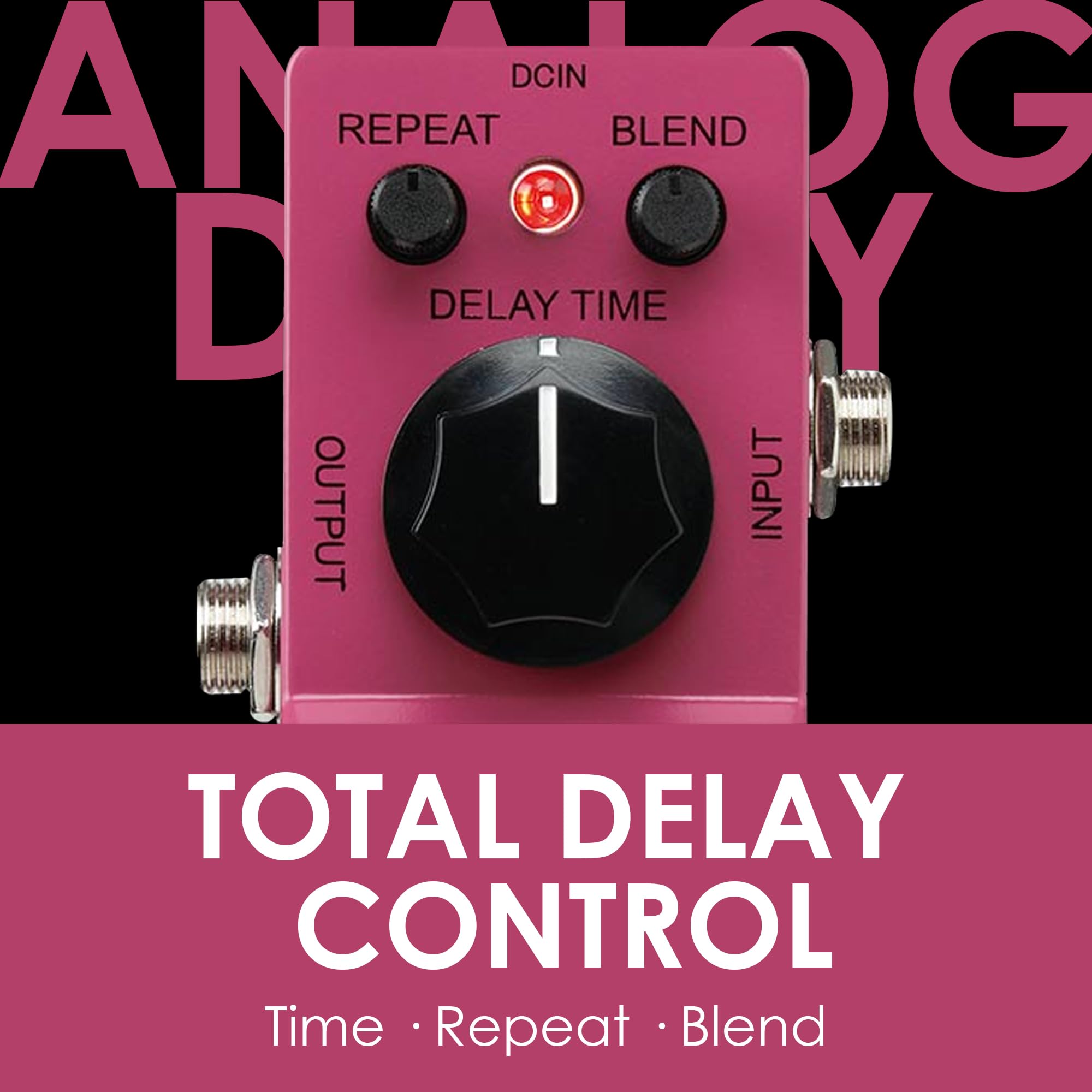 Amazon.co.jp: Ibanez アイバニーズ ミニ・サイズ・ペダル Analog