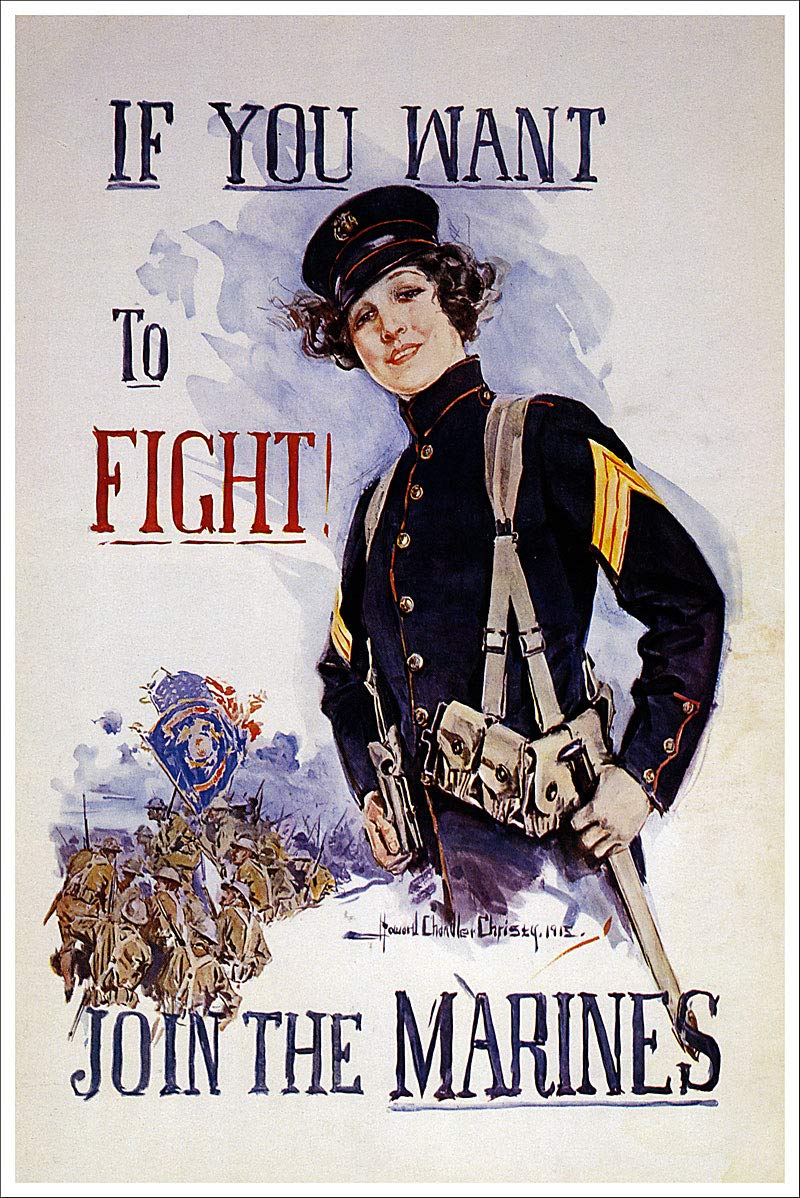 Amazon.co.jp: If You Want To Fight Vintage World War 1 I One WW1
