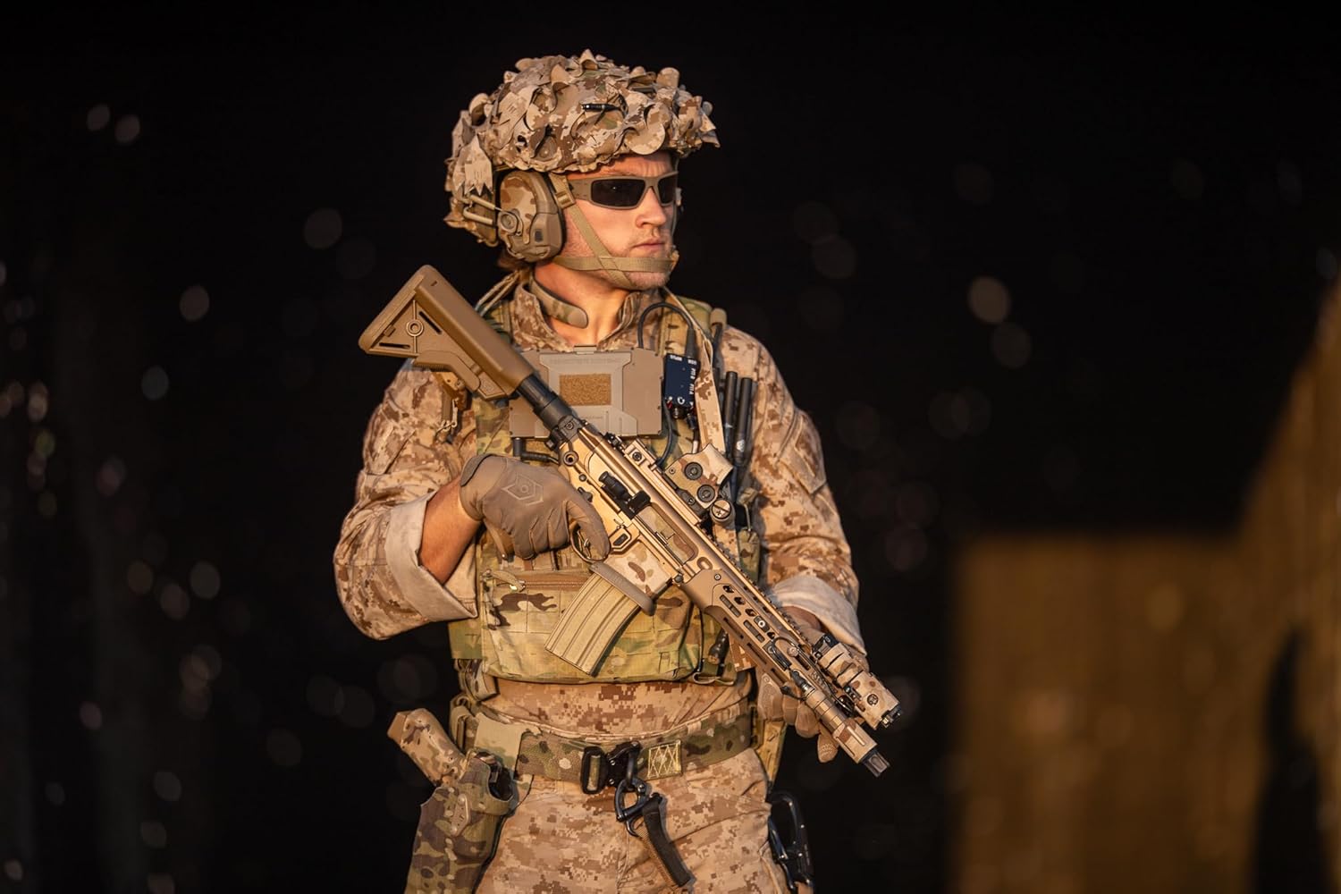 Amazon | Gatorz Magnum MILSPEC Ballistic ANSI Z87.1 タクティカル