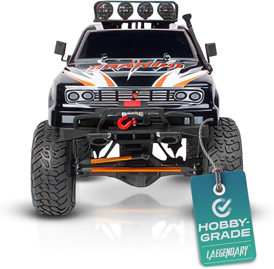 Amazon.co.jp: LAEGENDARY 1:10スケール RCロッククローラー - 4x4