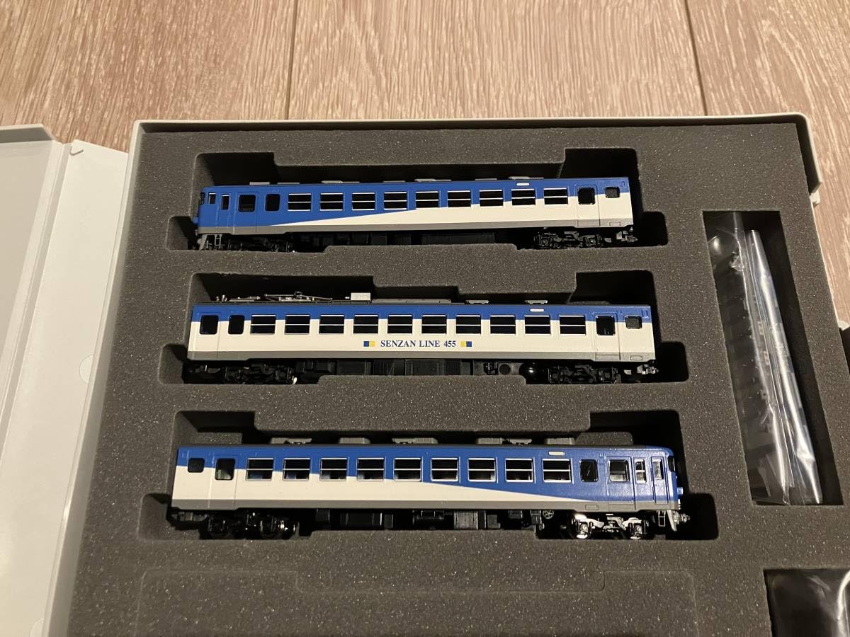 Amazon | tomix トミックス 98906 JR 455系電車（仙山線）限定品