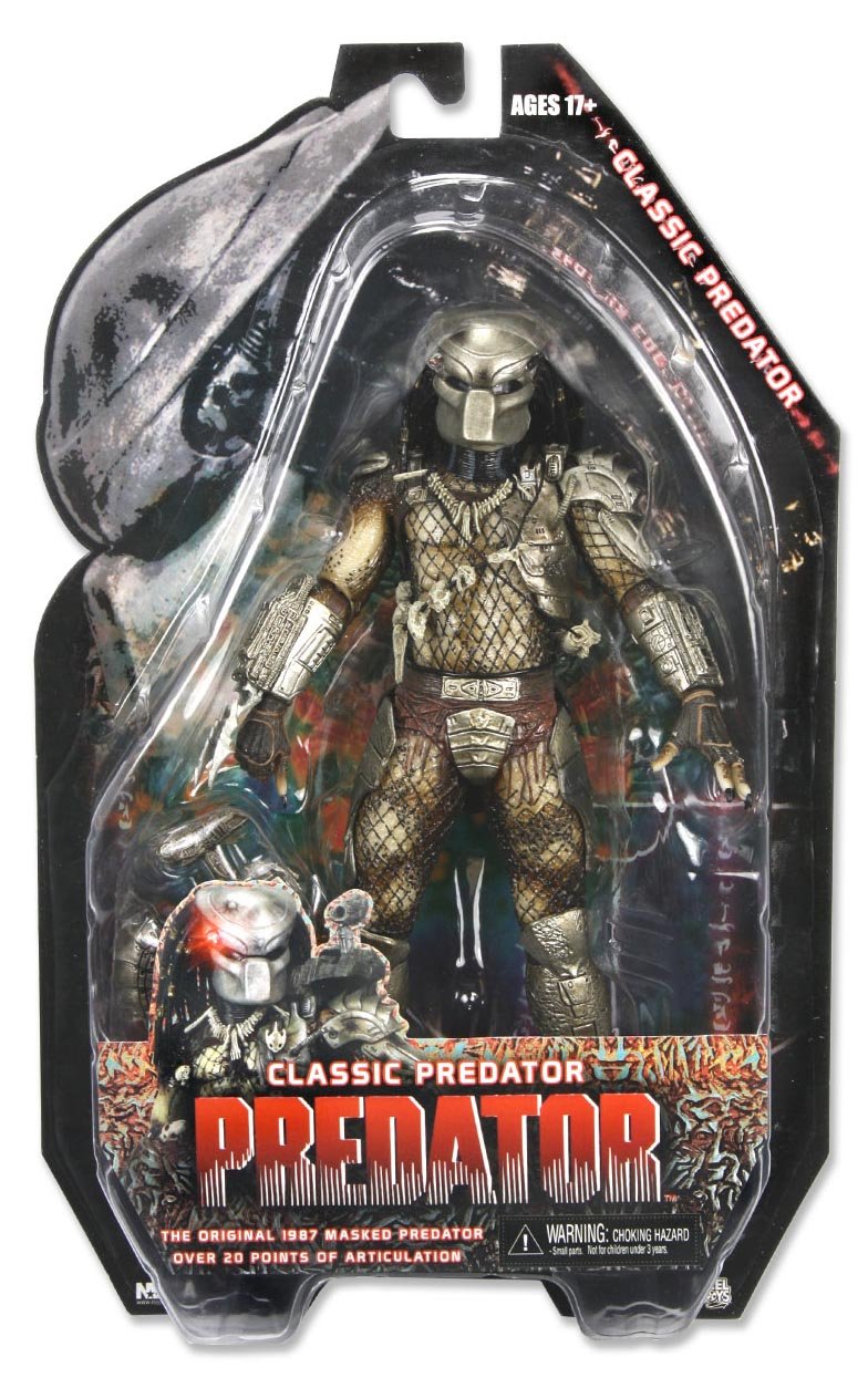 Amazon.co.jp: NECA プレデター ムービーシリーズ8 アクション