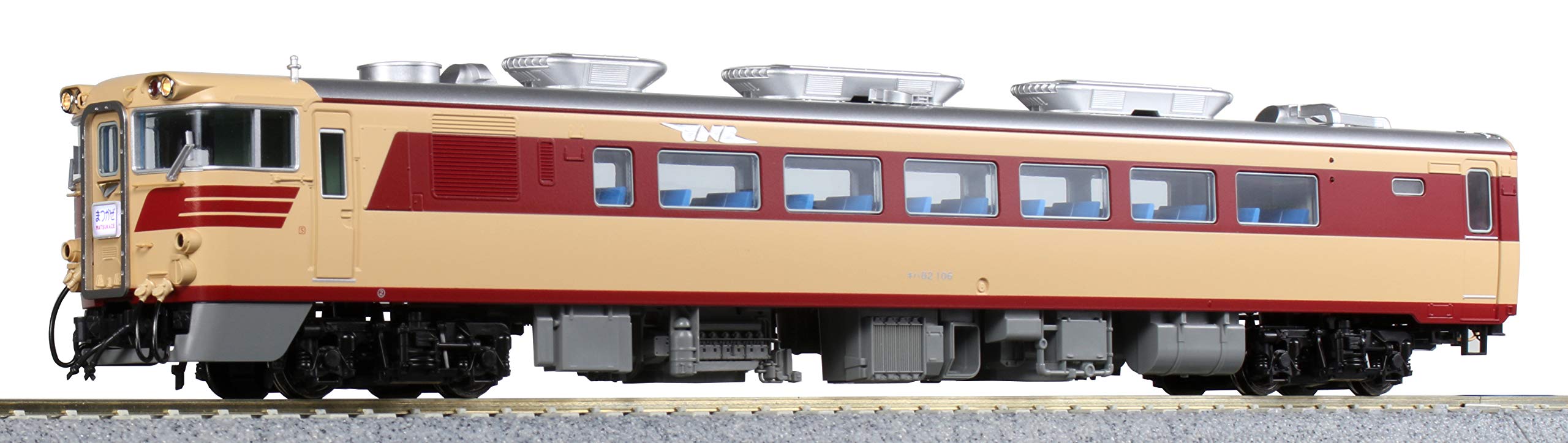 Amazon | KATO HOゲージ HO キハ82系 4両基本セット 3-509-1 鉄道模型
