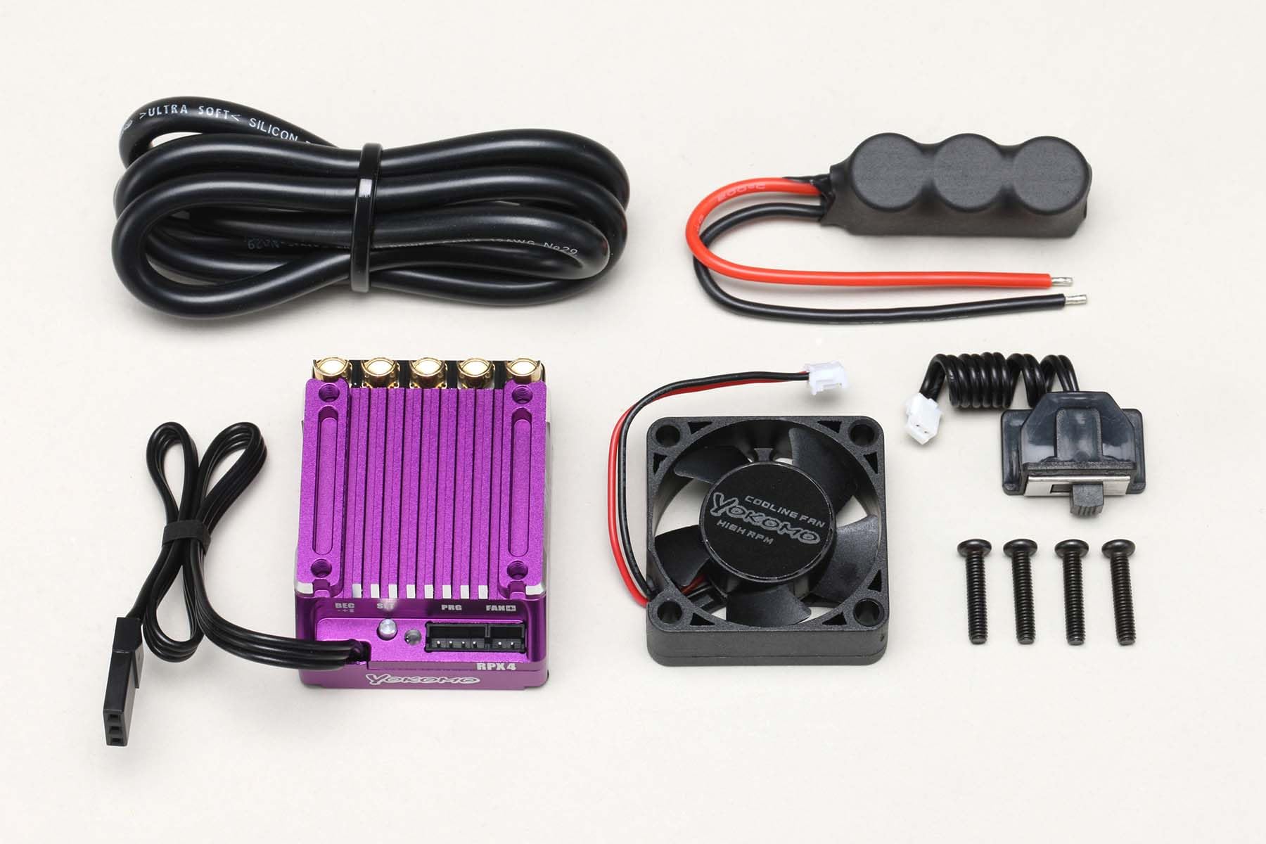 Amazon | ヨコモ (YOKOMO) RPX4 コンペティション ESC ドリフト