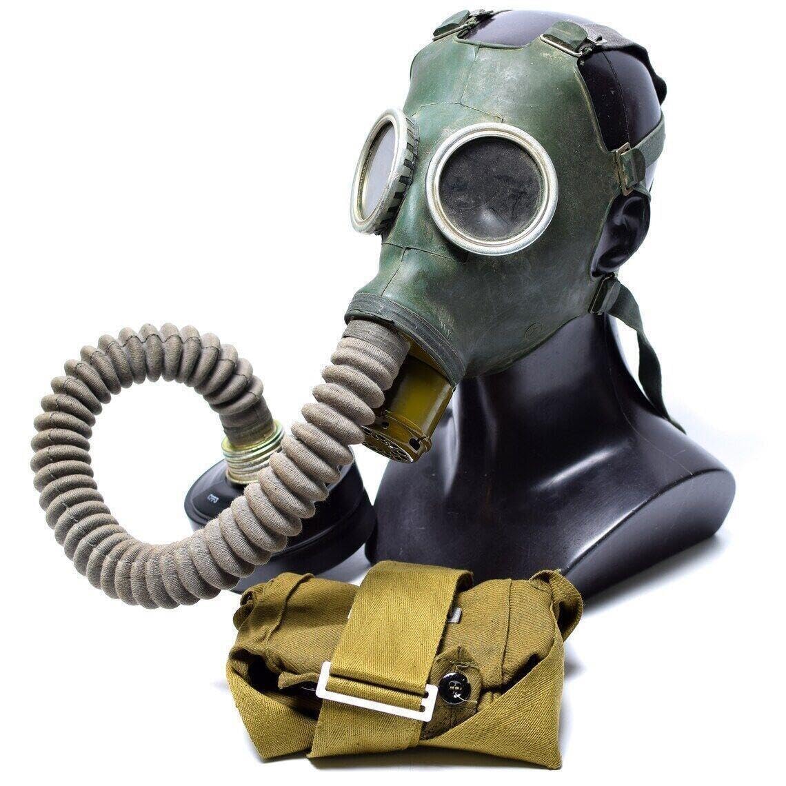 Amazon | 【本物・超希少】1950-80年代製 ソ連製 ソビエト軍 GP-4 ガス