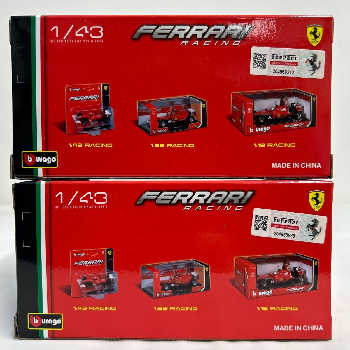 Amazon | burago 1/43 FERRARI SF16-H #5 セバスチャン・ベッテル #7