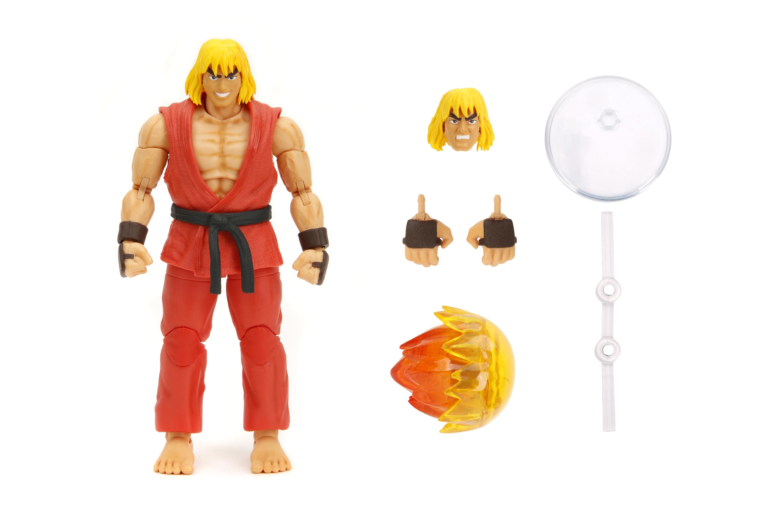 Amazon.co.jp: ストリートファイター アクションフィギュア 1/12