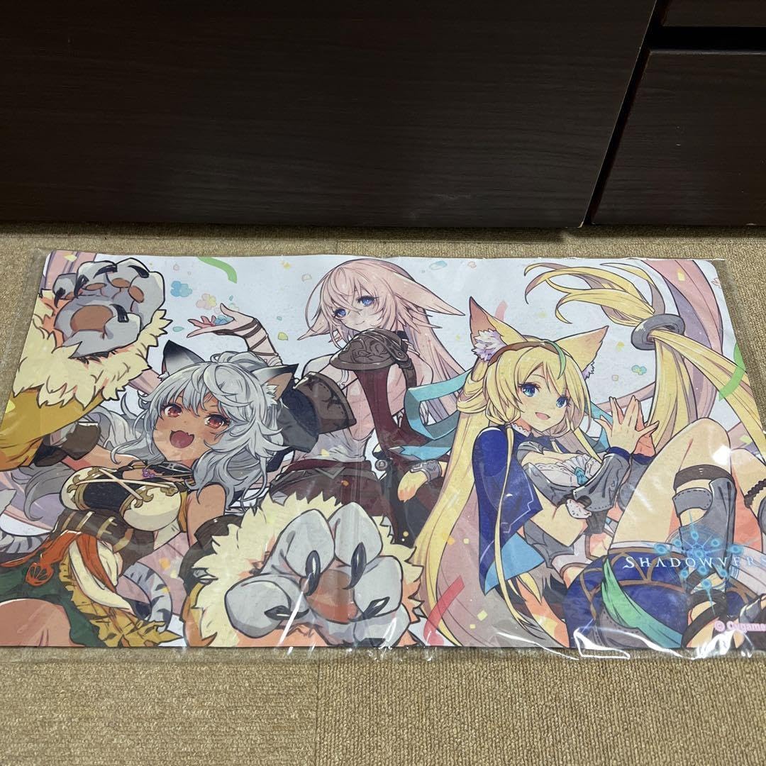 Amazon | シャドバ 4周年応援イラスト ラバーマット プレイマット