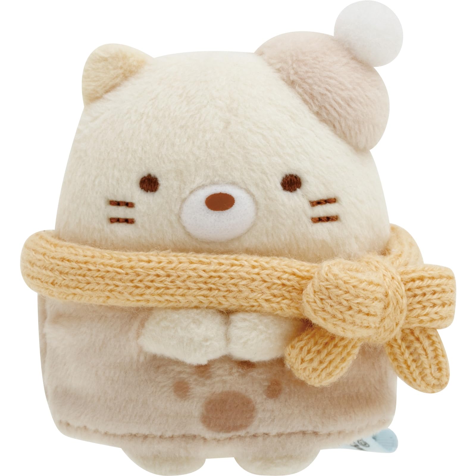 Amazon.co.jp: サンエックス すみっコぐらしてのりぬいぐるみ ねこ