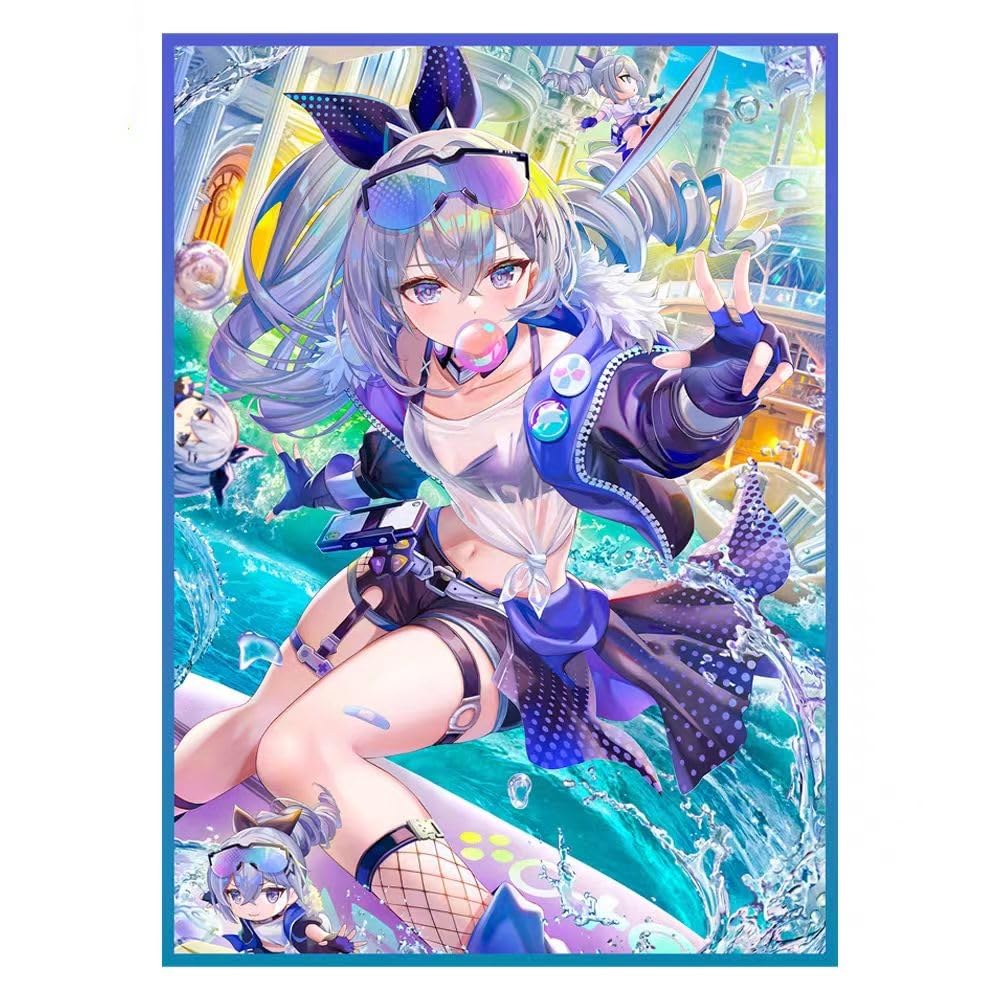 Amazon.co.jp: 崩壊スターレイル 銀狼 カードスリーブ トレーディング
