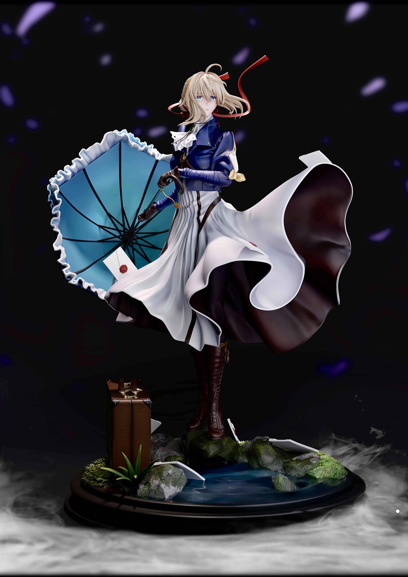 Amazon.co.jp: ヴァイオレット・エヴァーガーデン フィギュア 1/6