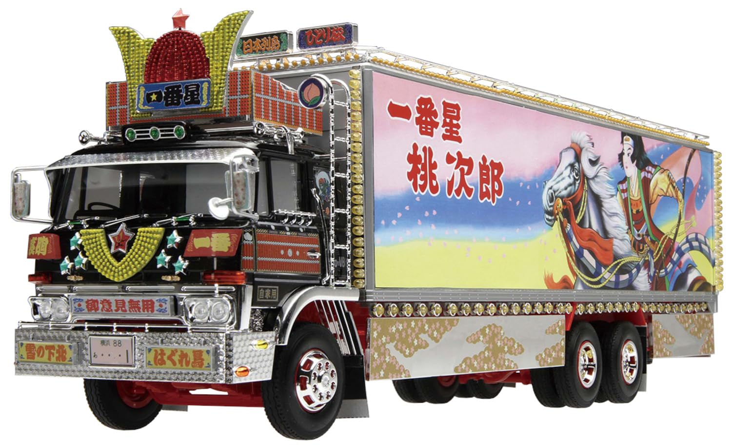 Amazon | 青島文化教材社(AOSHIMA) 1/32 トラック野郎シリーズ No.4 一