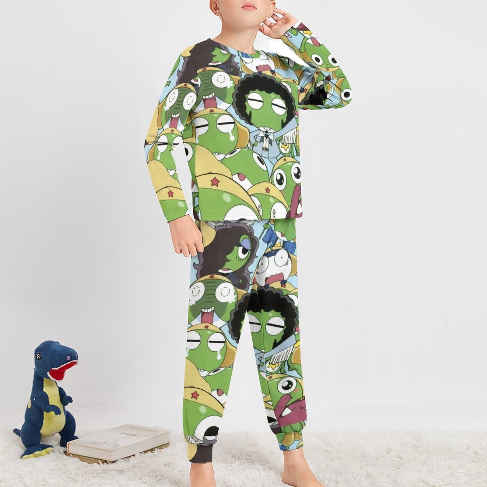 Amazon.co.jp: ケロロ軍曹 子供用 パジャマセット 子供服 長袖