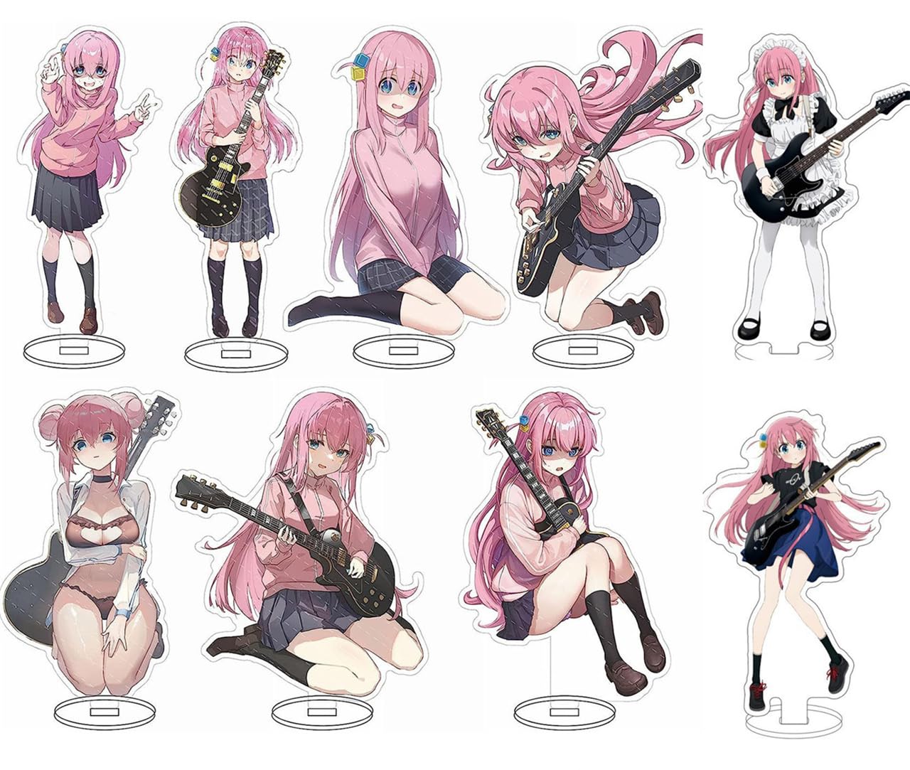Amazon.co.jp: ぼっち・ざ・ろっく！ 後藤ひとり アクリルスタンド