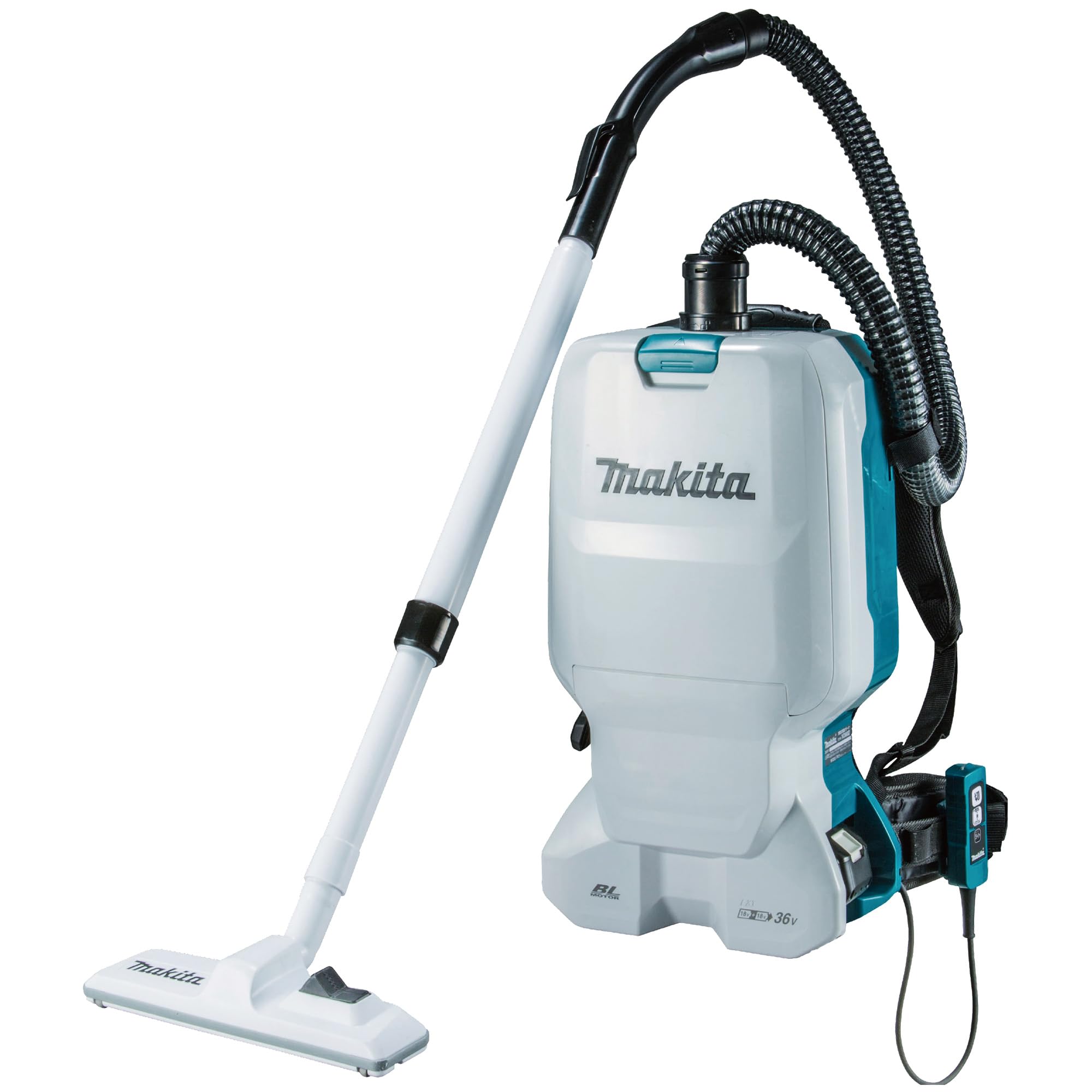 Amazon | マキタ(Makita) 充電式背負クリーナ VC660DZ | 集じん機