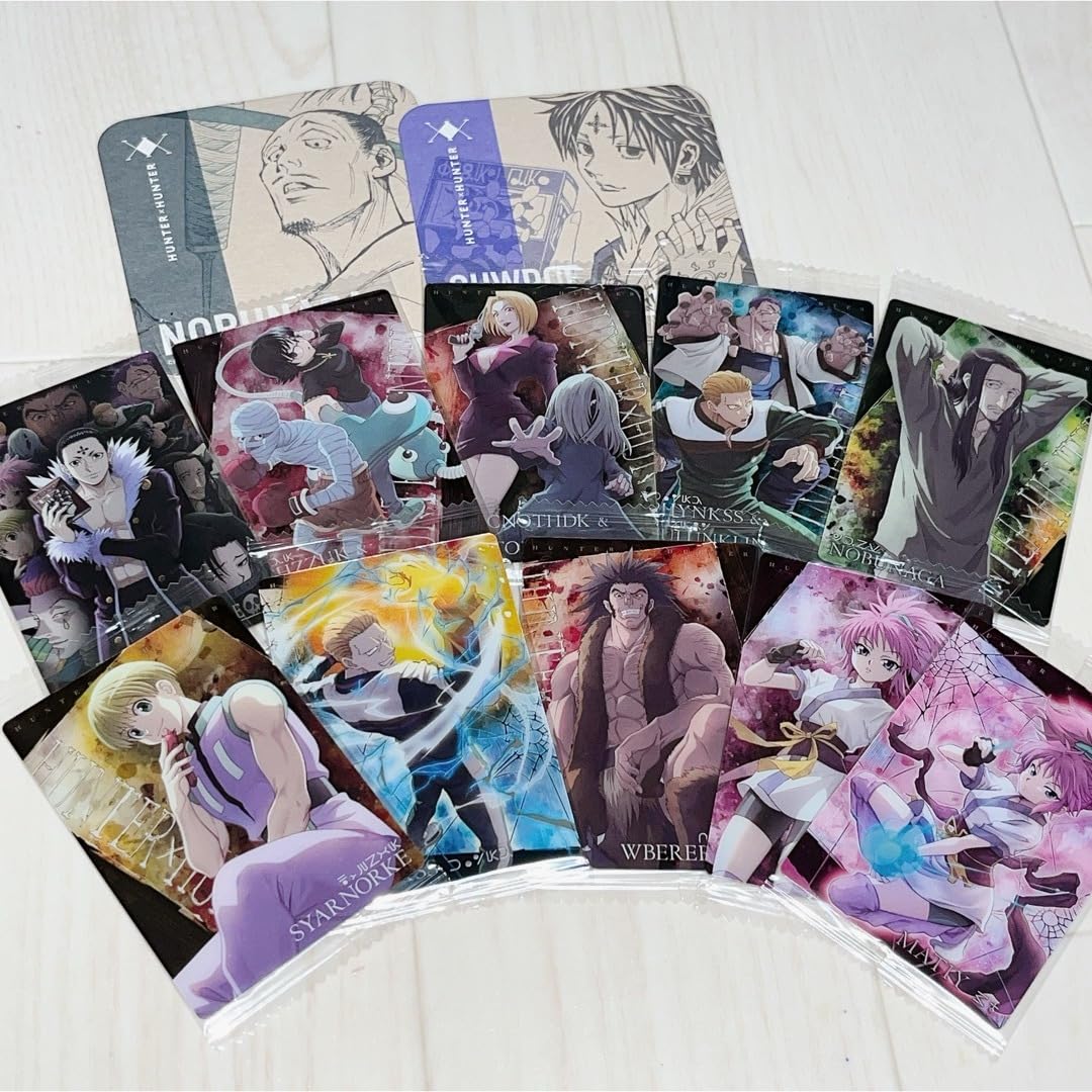 Amazon.co.jp: ハンター × ハンター ハンターハンター 幻影旅団 セット