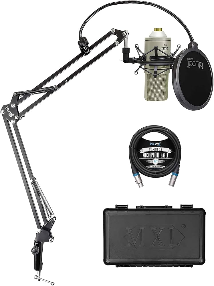 Amazon.com: MXL 770 Cardioid Condenser Microphone for Recording
