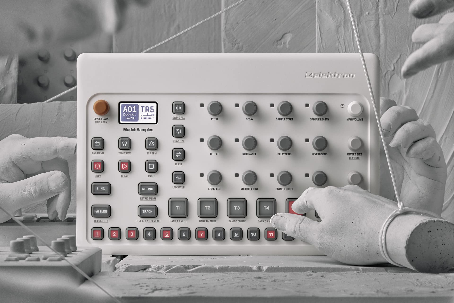 Amazon | elektron Model:Samples グルーブボックス エレクトロン