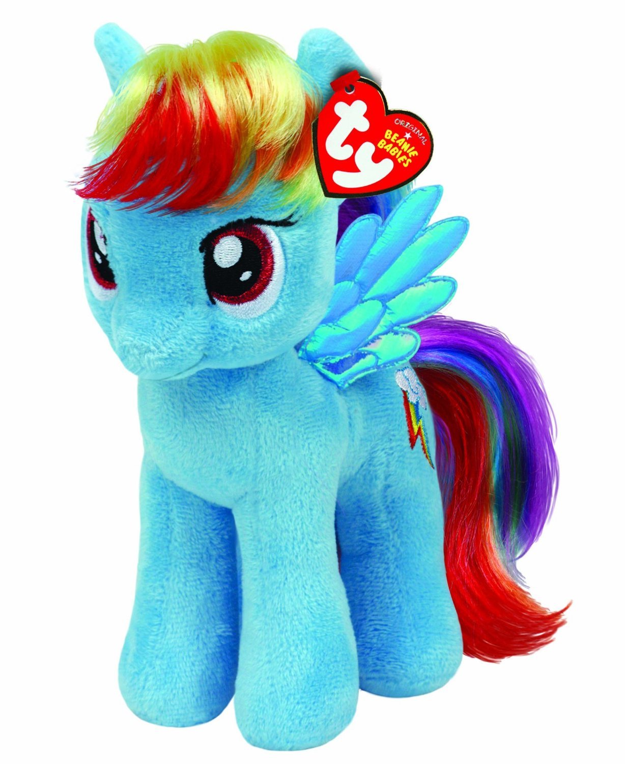 Amazon.co.jp: タイ(Ty) ぬいぐるみ My Little Pony レインボー