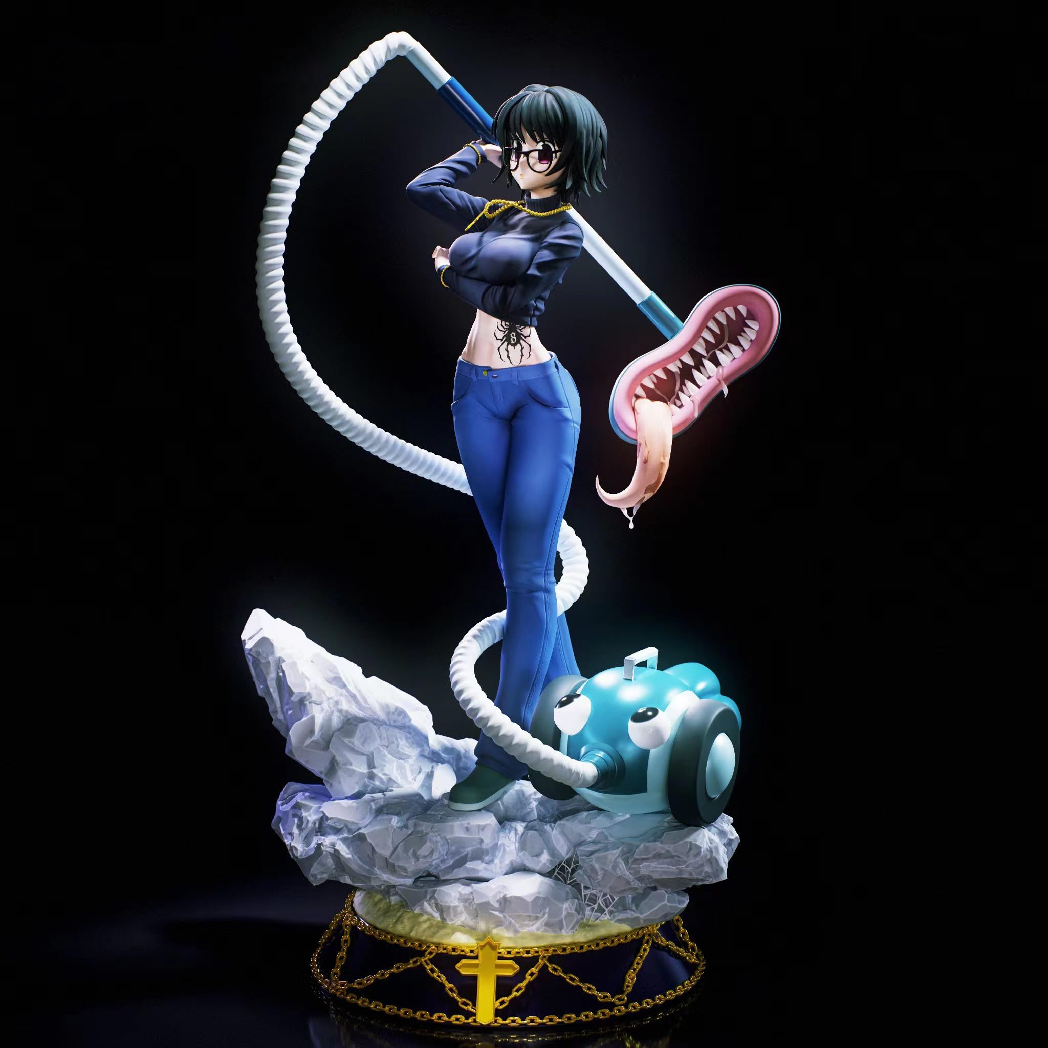 Amazon.co.jp: シズク・ムラサキ フィギュア 1/6スケール 塗装済み完成