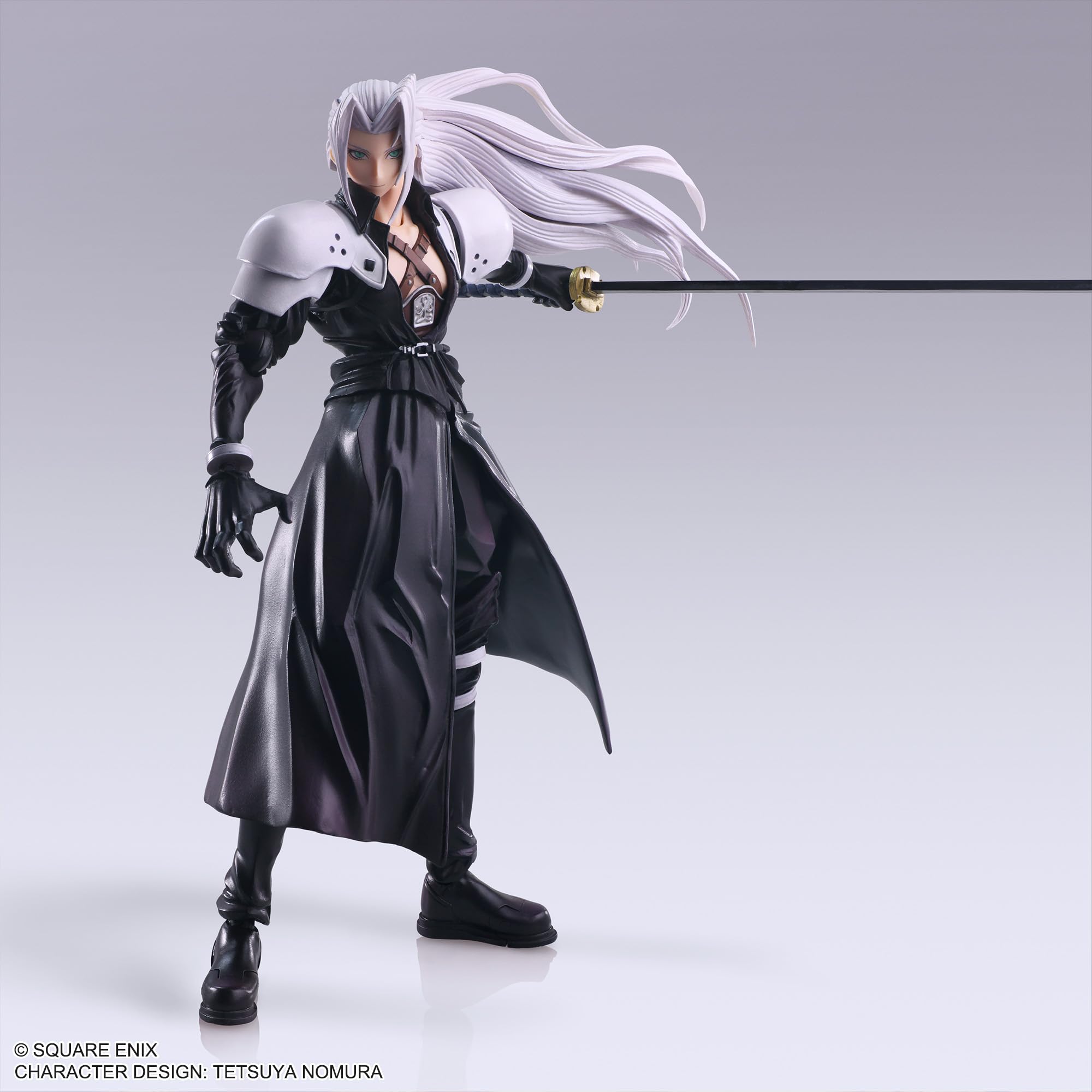 Amazon.com: Square-Enix Final Fantasy VII Bling Arts Sephiros