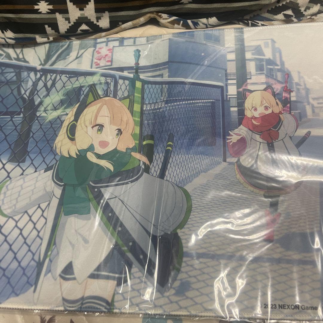 Amazon.co.jp: ブルアカ アーカイブ アニメイト プレイマット 冬