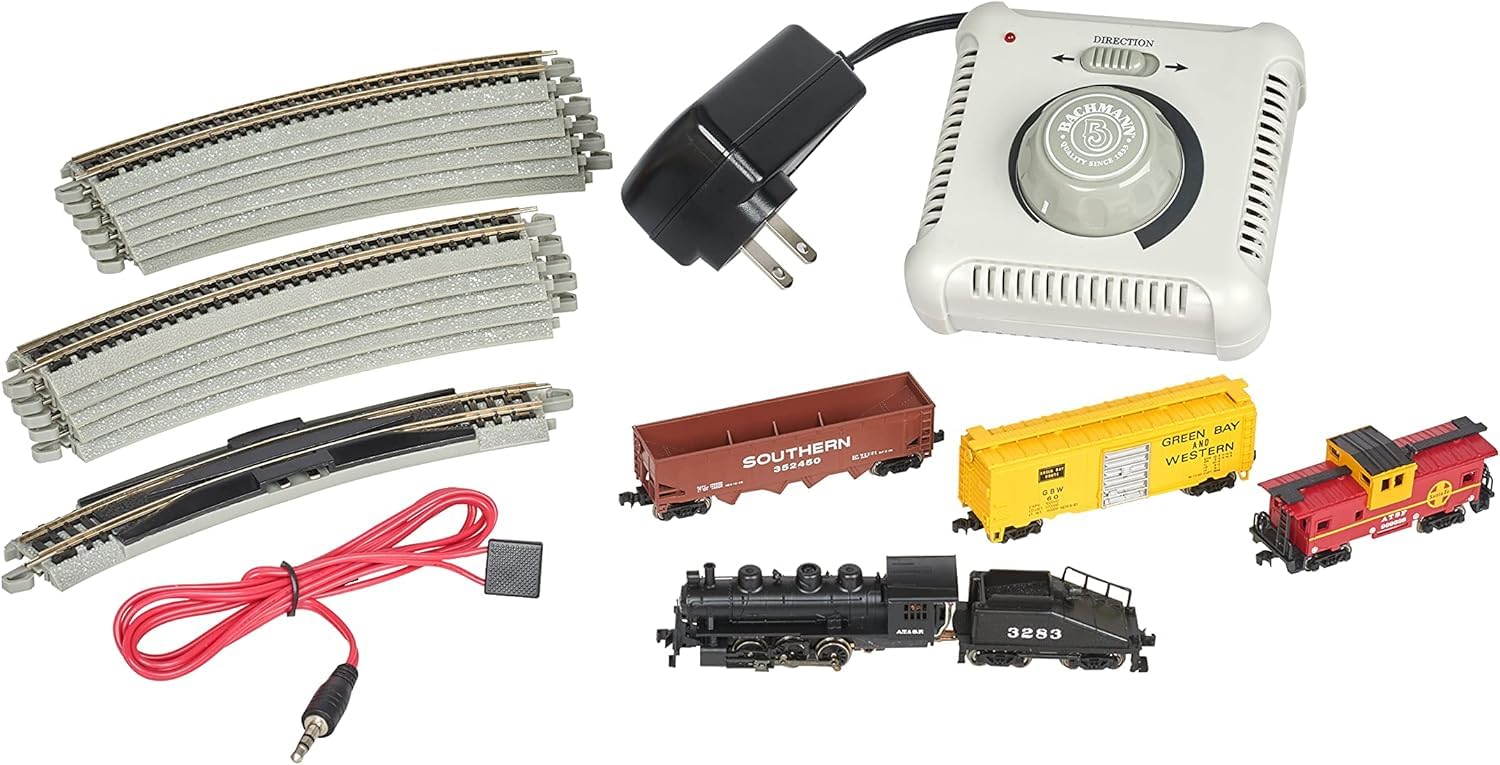 Amazon.com: Bachmann Trains - Yard Boss Ready To Run Electric