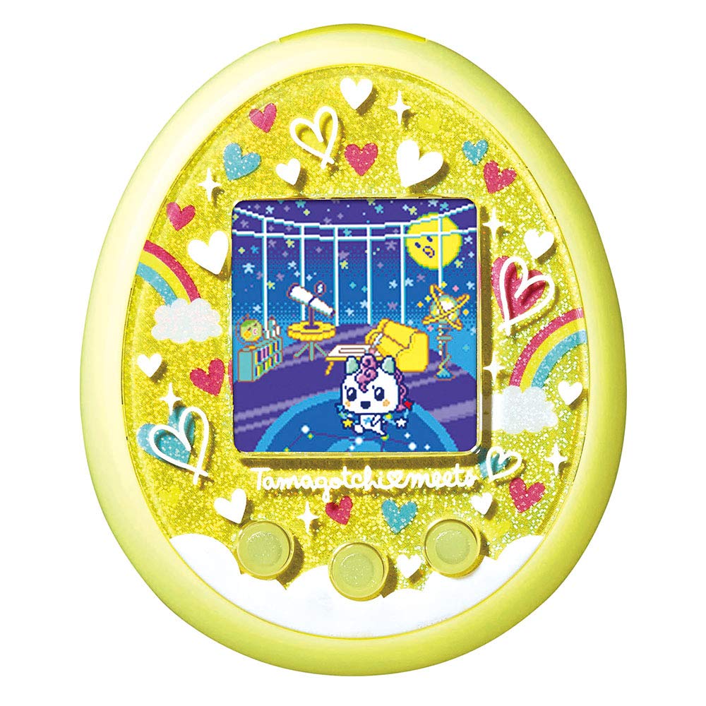 Amazon.co.jp: たまごっちみーつ メルヘンみーつver. イエロー : おもちゃ