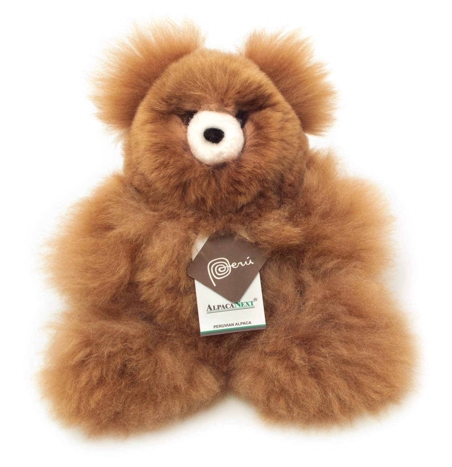 Amazon.com: AlpacaNext Soft and Cuddly Baby Alpaca Teddy Bear - 9