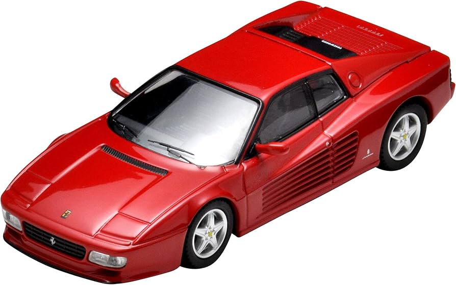 Amazon | トミカリミテッドヴィンテージ ネオ 1/64 TLV-NEO フェラーリ
