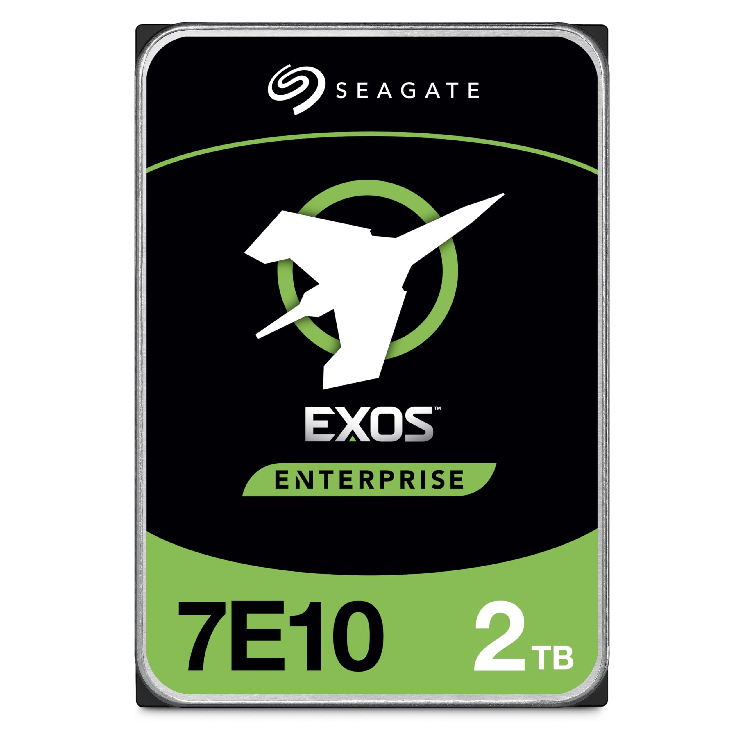 Amazon | Seagate Exos 7E10 SATA 512N 3.5インチ 2TB 内蔵
