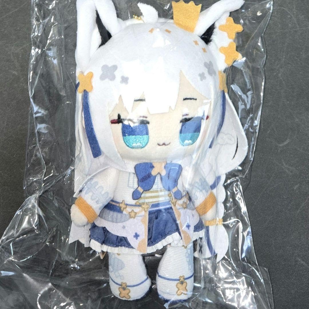 Amazon.co.jp: 白上フブキ 誕生日記念 セイントフブちゃんぬいぐるみ