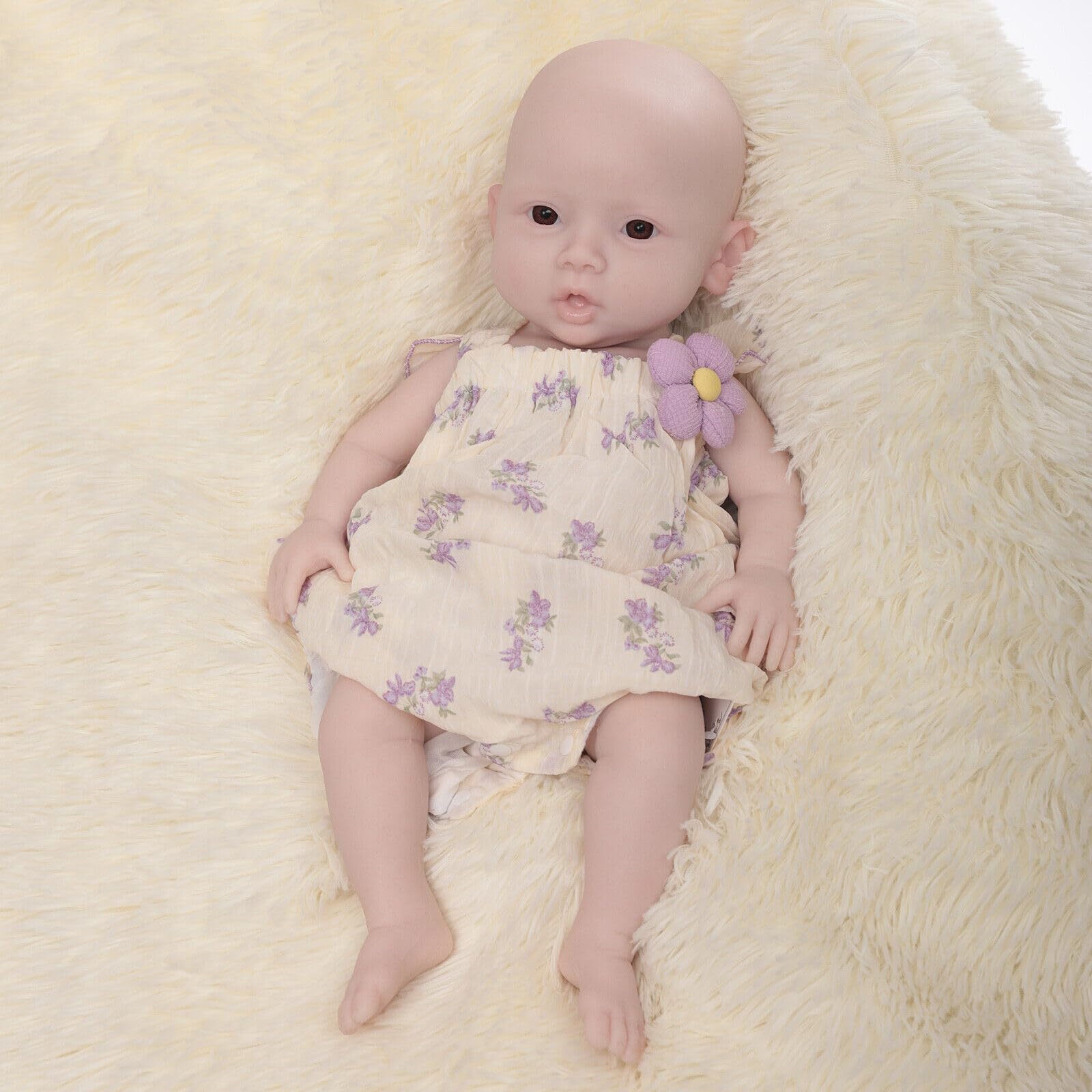 Amazon | TEYVIYI リボーンドール 人形 47cm 骨格付き リアル 赤ちゃん