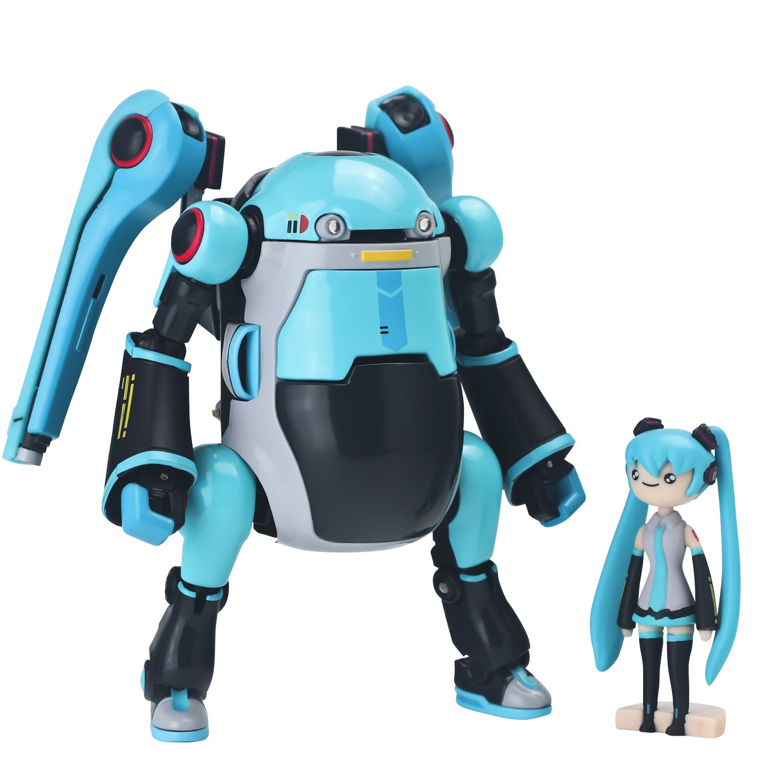 Amazon.co.jp: 35メカトロウィーゴ メカトロウィーゴ&初音ミク 1/35