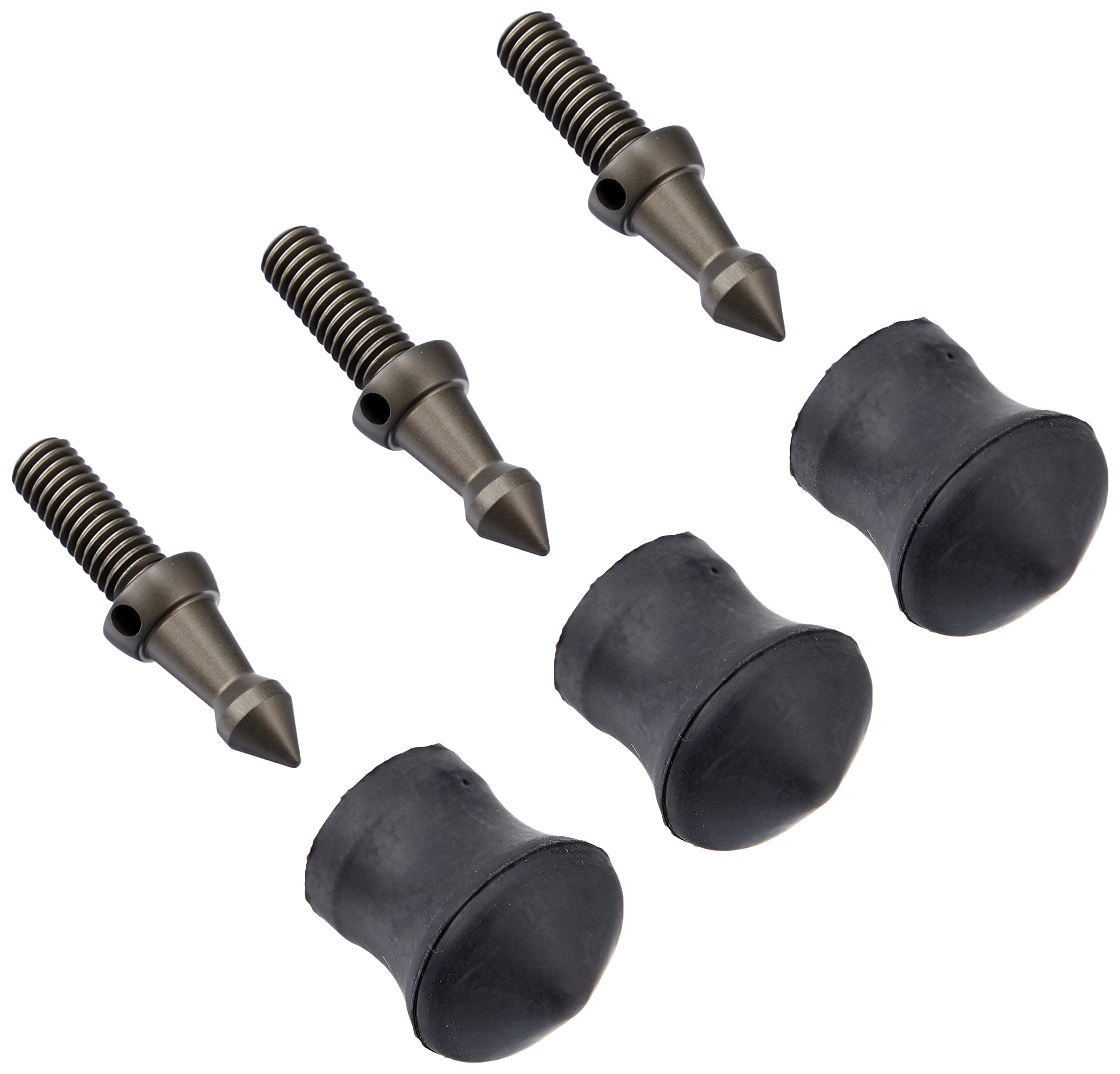 Amazon | ジッツオ(GITZO) 三脚アクセサリー スパイク+ゴム石突 30mm 3