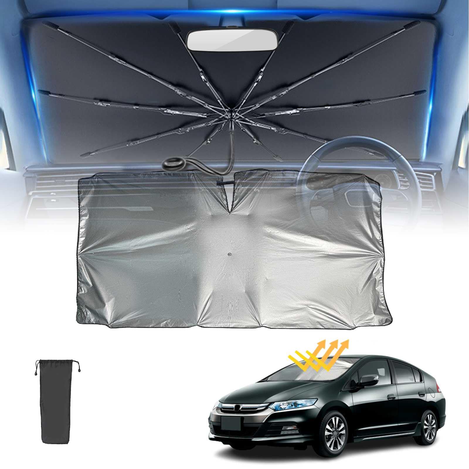 Amazon | 車種汎用 ホンダ インサイト 2代目 ZE2/3型 2009年~2014年 10