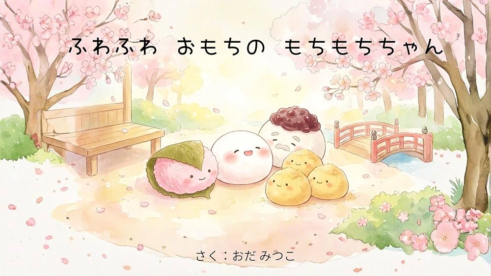 ふわふわ おもちの もちもちちゃん | 小田 美津子 | 読み物 | Kindle
