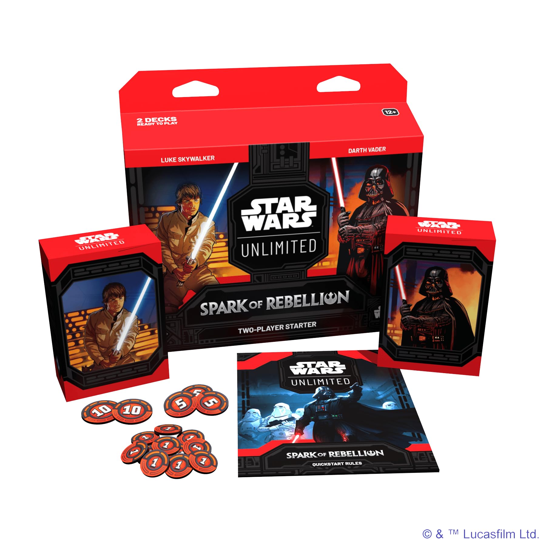 Amazon.co.jp: スター・ウォーズ:アンリミテッドTCG 反逆のスパーク2人
