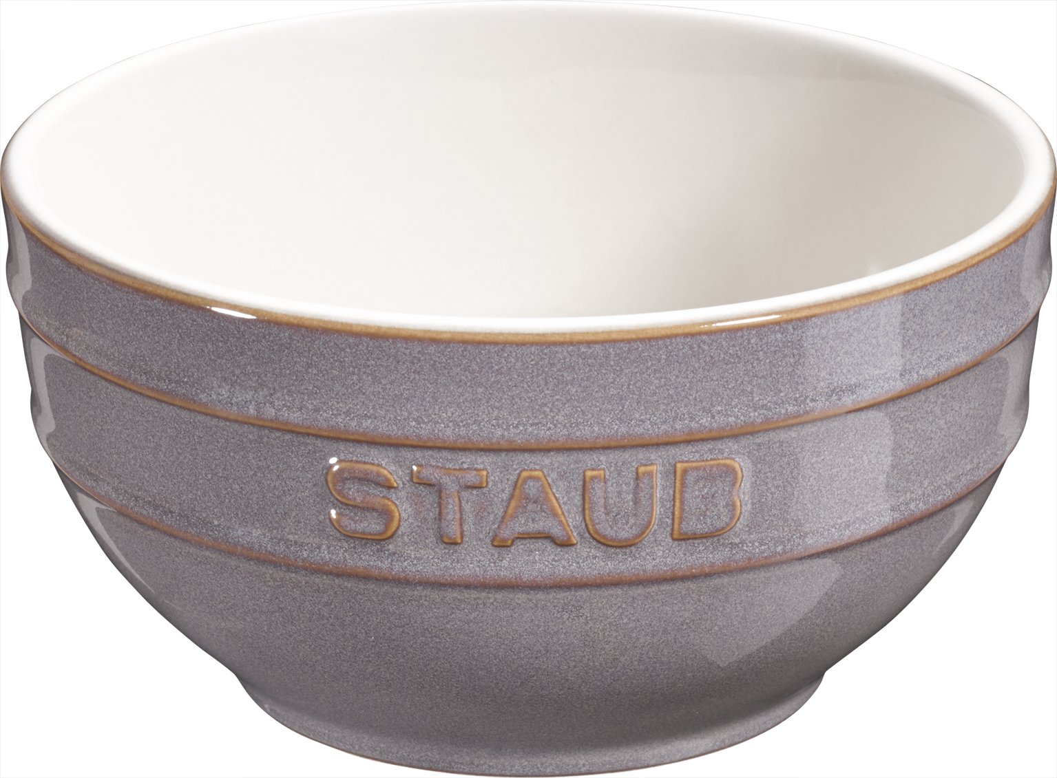 Amazon.co.jp: staub ストウブ 「 ボウル アンティークグレー 12cm