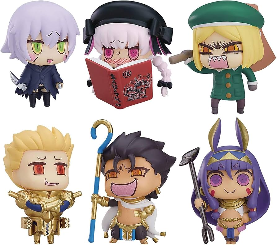 Amazon | マンガで分かる! Fate/Grand Order トレーディングフィギュア