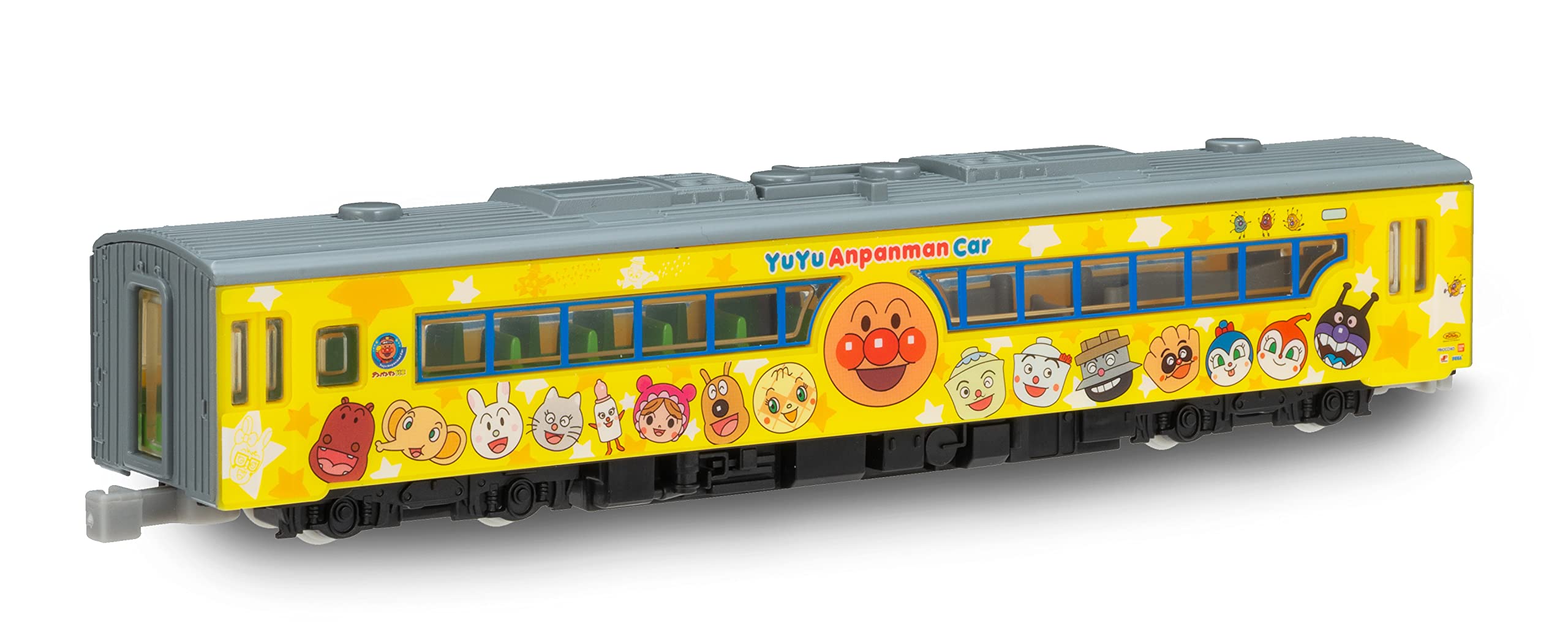 Amazon.co.jp: アガツマ(AGATSUMA) DK-7134 ゆうゆうアンパンマンカー
