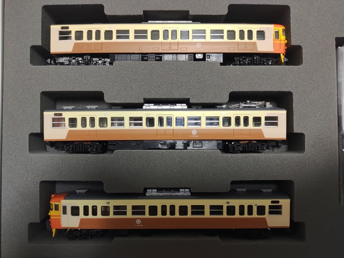 Amazon | トミックス 97925 しなの鉄道115系電車 台湾鉄路管理局 自強
