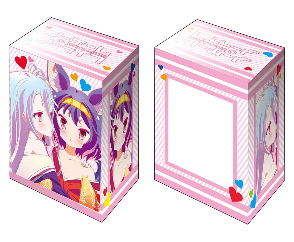 ノーゲーム・ノーライフ スリーブ デッキホルダー セット売り ノー